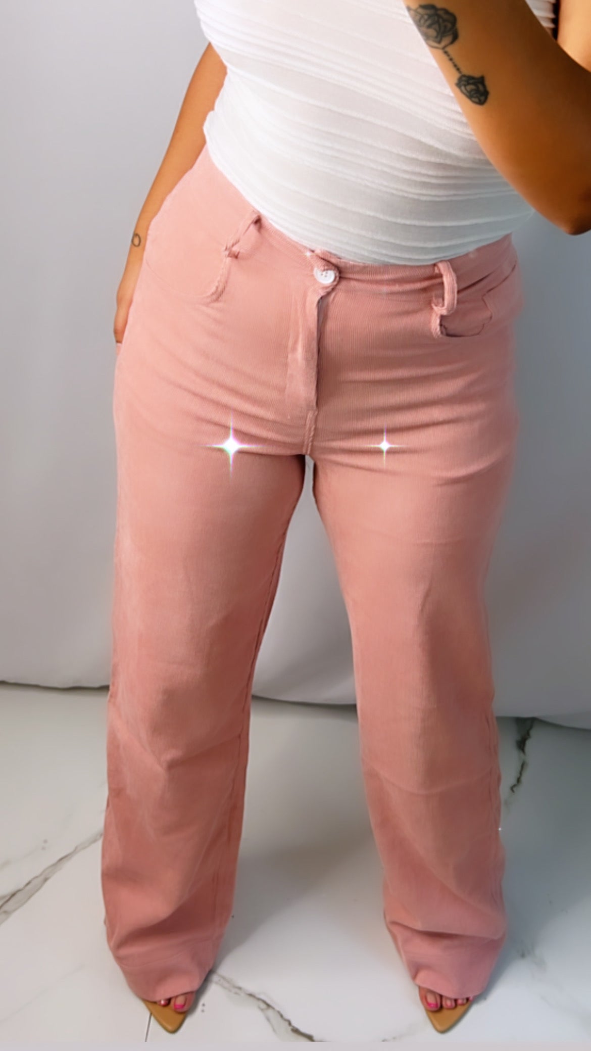 Sabor Fresa High Waisted Pants