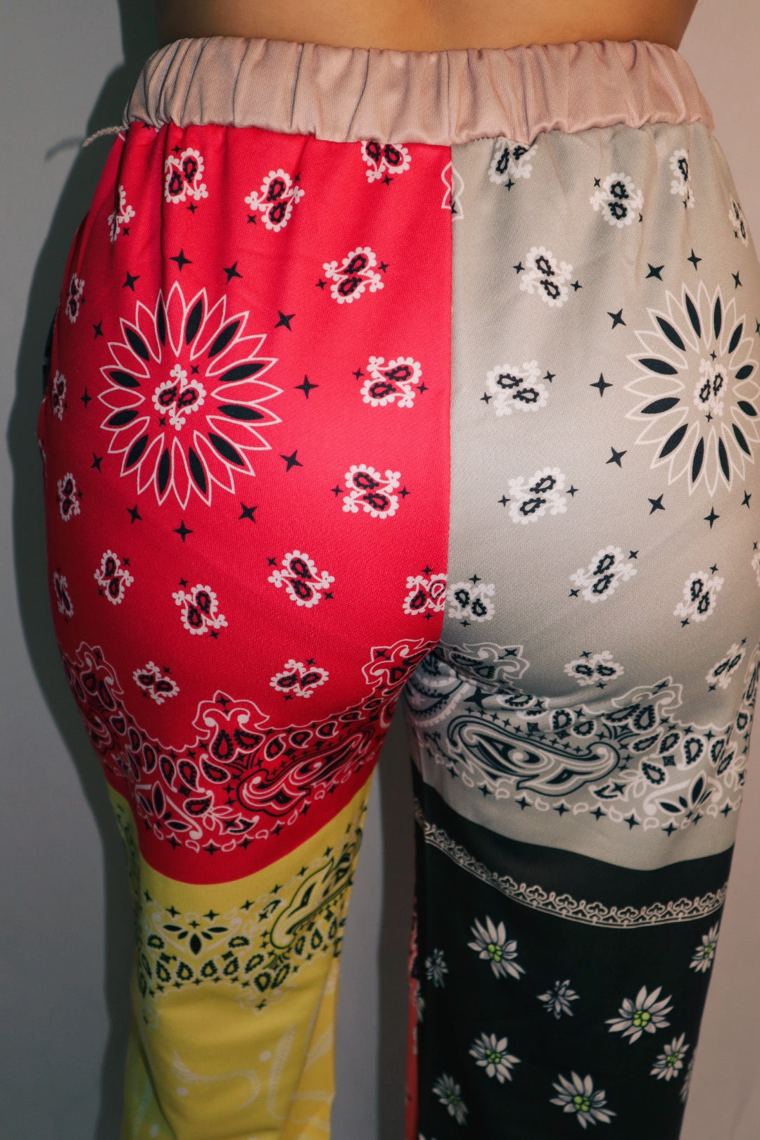 Summer Reign Paisley Printed Pants