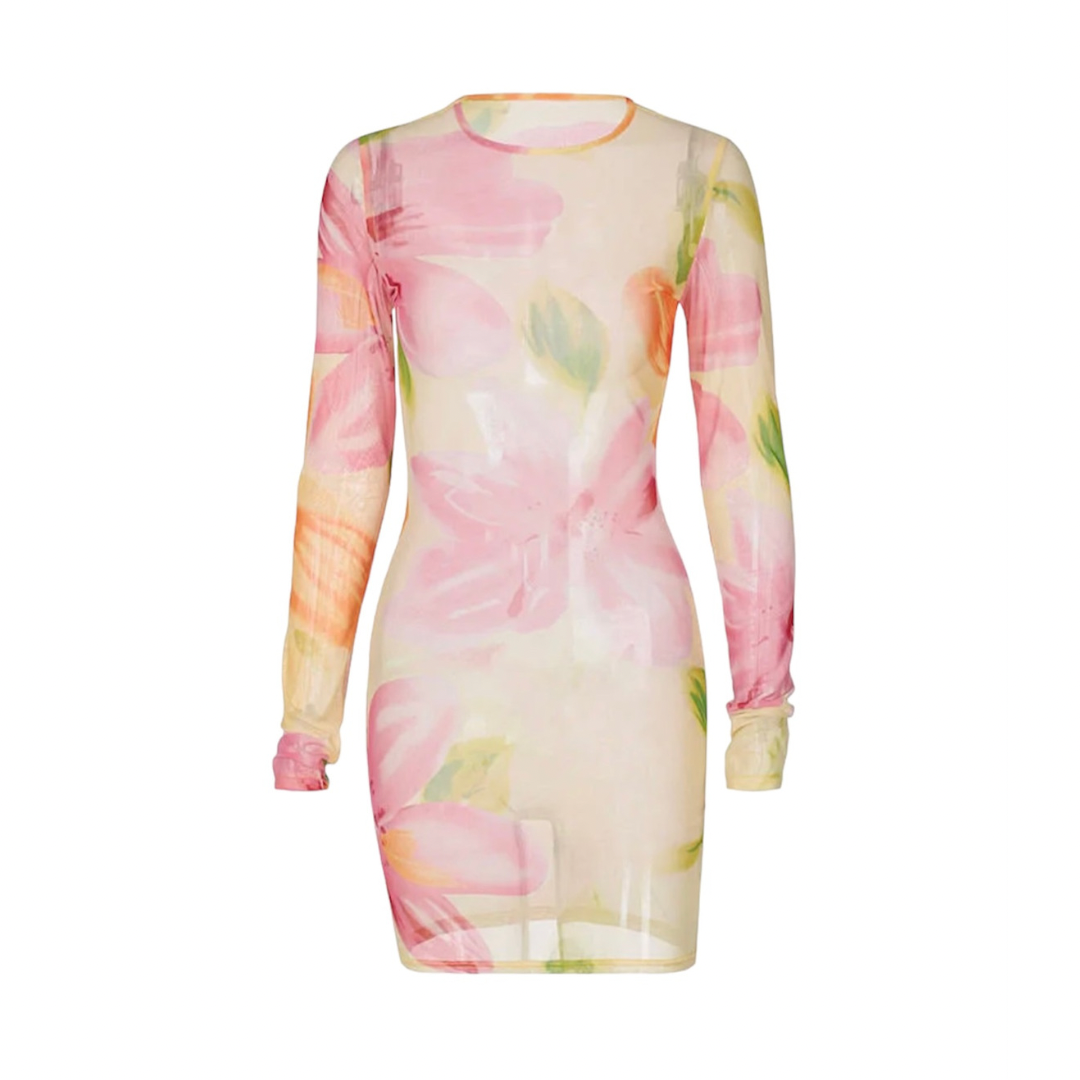 Flower me Mini Dress