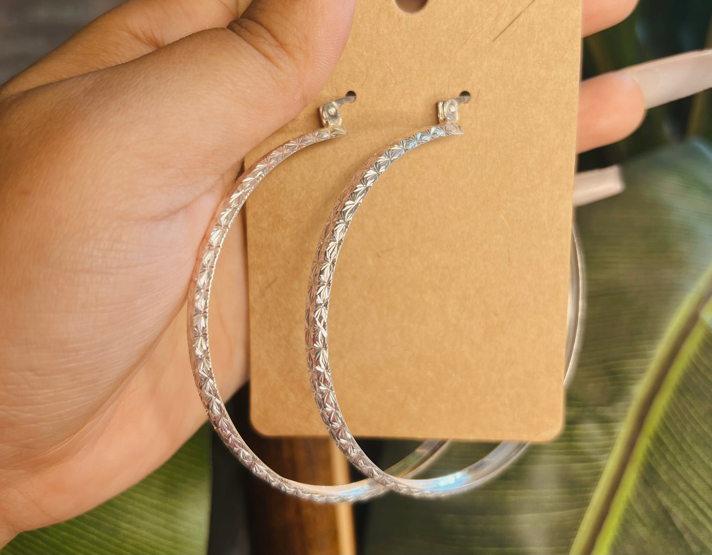 Everyday Sterling Silver Hoop Earrings