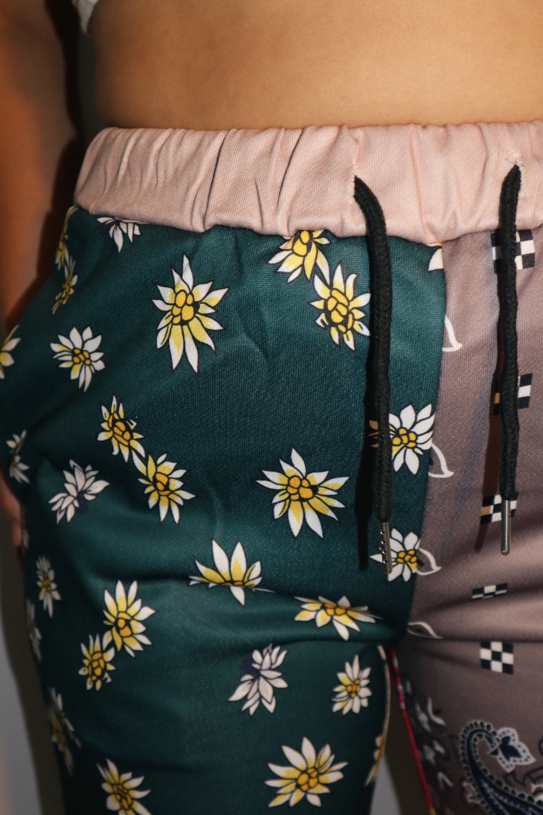 Summer Reign Paisley Printed Pants