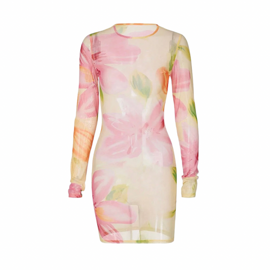 Flower me Mini Dress