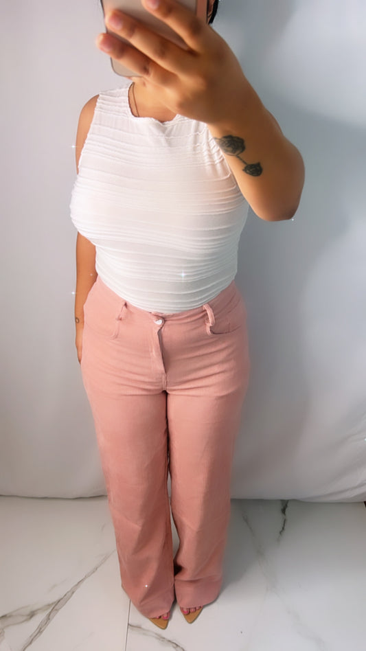 Sabor Fresa High Waisted Pants