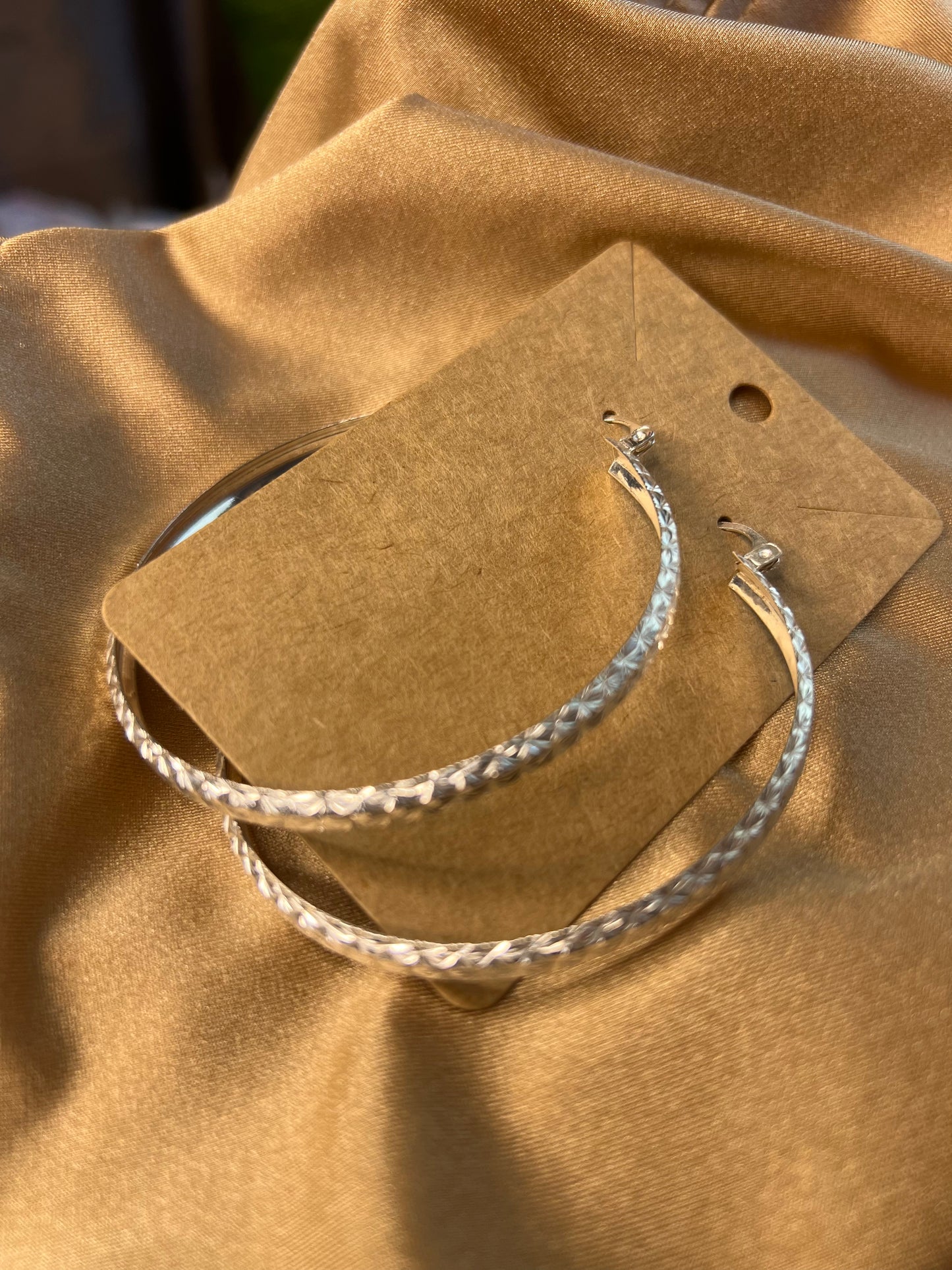 Everyday Sterling Silver Hoop Earrings