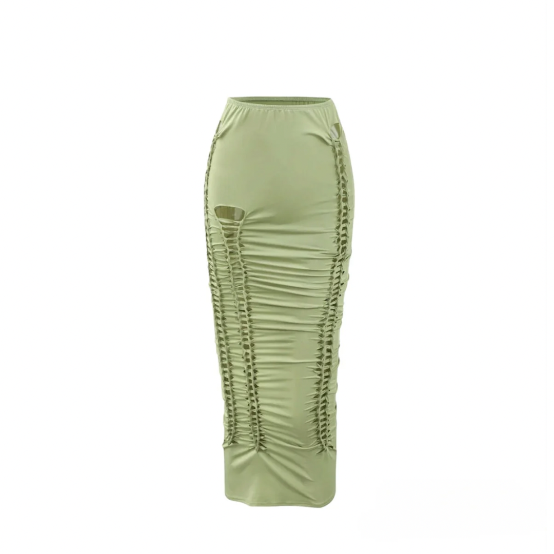 Sexy Sage Skirt Set