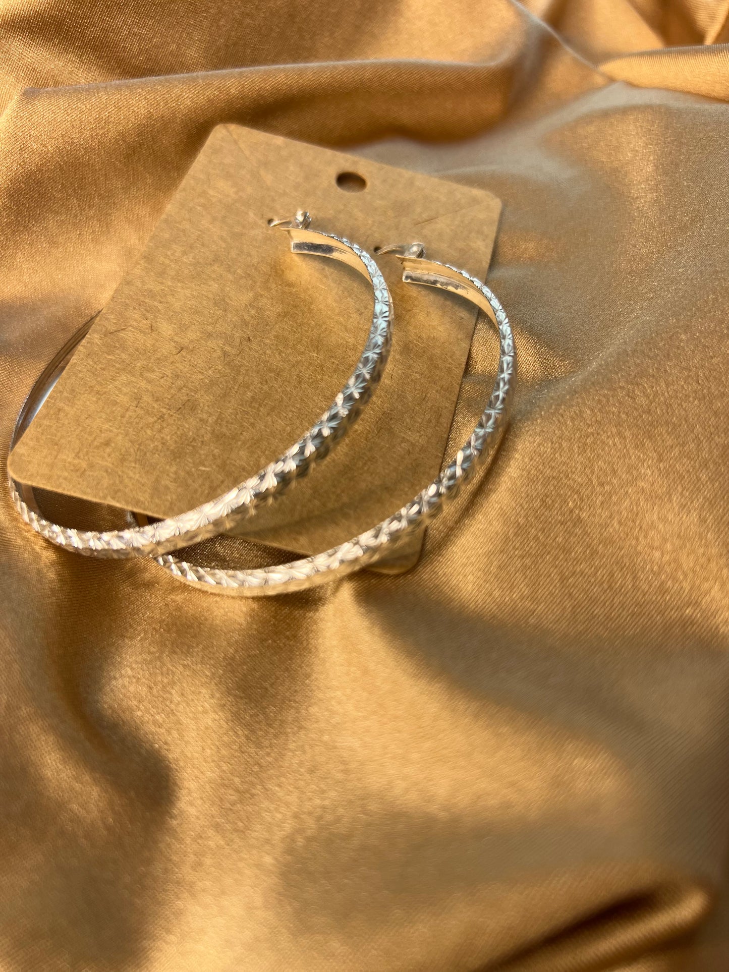 Everyday Sterling Silver Hoop Earrings
