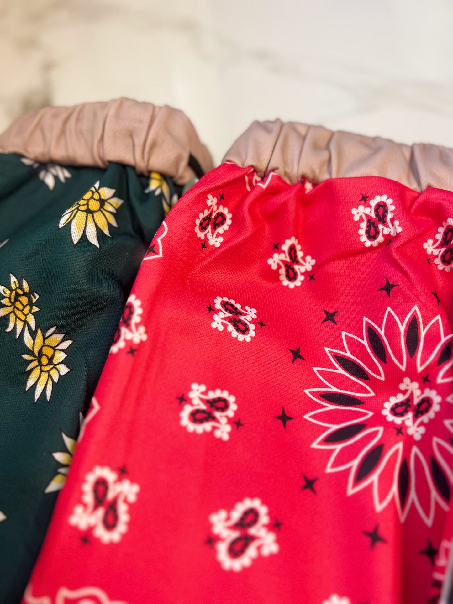 Summer Reign Paisley Printed Pants