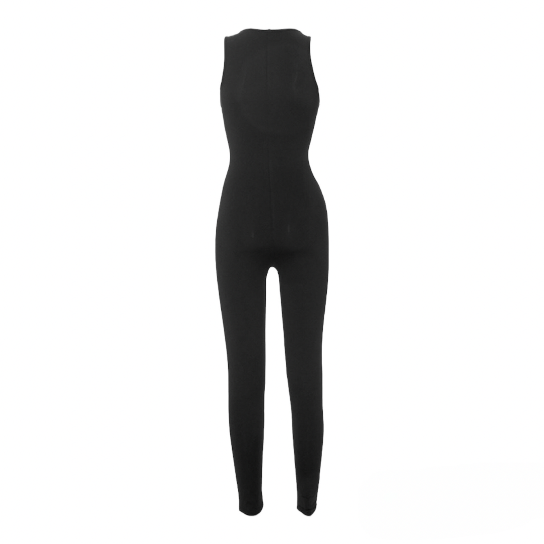Bad Girl Lace Mesh Jumpsuit