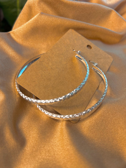 Everyday Sterling Silver Hoop Earrings